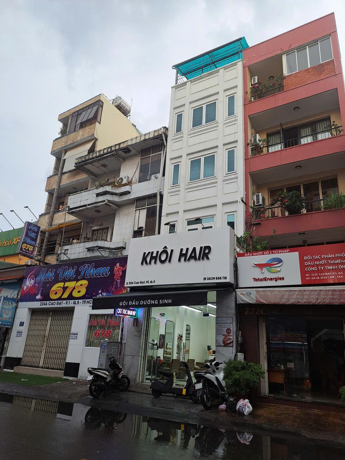 **+HƠN 13.8Tỷ -Lô Góc Mặt Tiền 5Tầng 48m Ngay Trần Bình Trọng-Cao Đạt Quận 5 - Ảnh 3