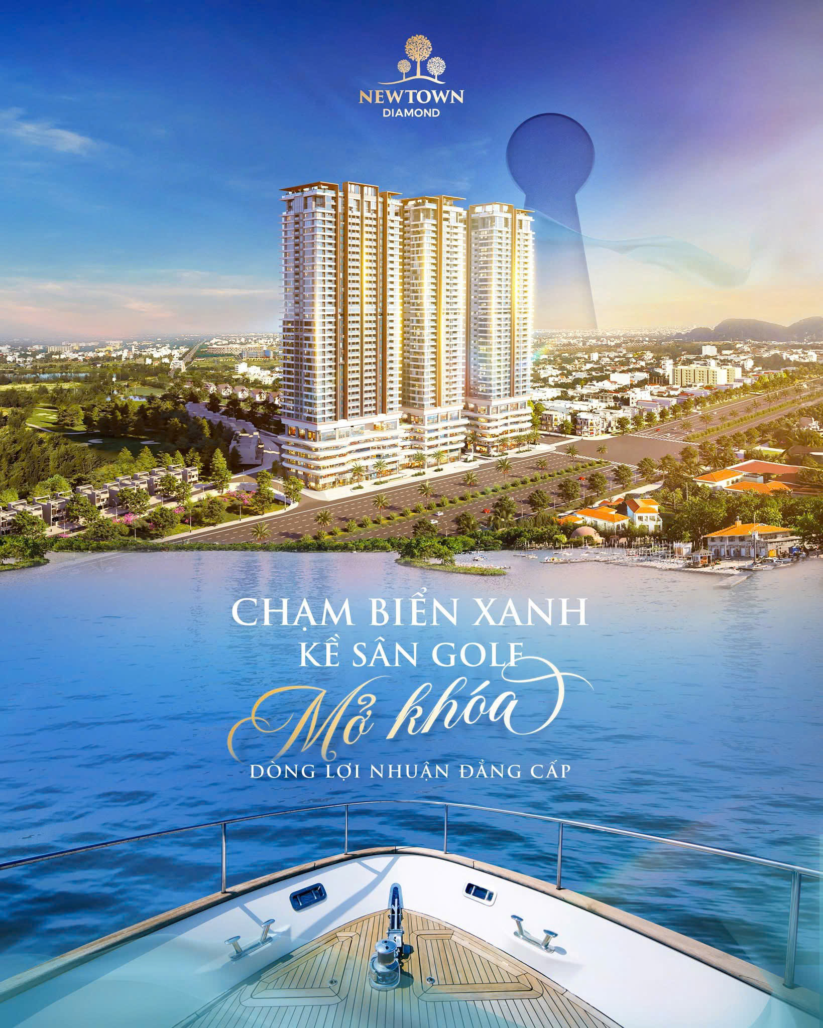 CHẠM BIỂN XANH, KỀ SÂN GOLF – MỞ KHÓA DÒNG LỢI NHUẬN ĐẲNG CẤP - Ảnh chính