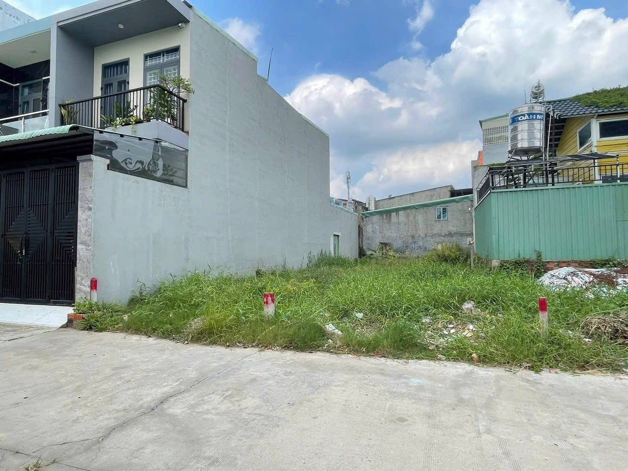 ĐẤT THỔ CƯ MẶT TIỀN SÔNG VÀM THUẬT, GẦN CHỢ ĐƯỜNG TX52, GIÁ TỐT QUÁ - Ảnh 1