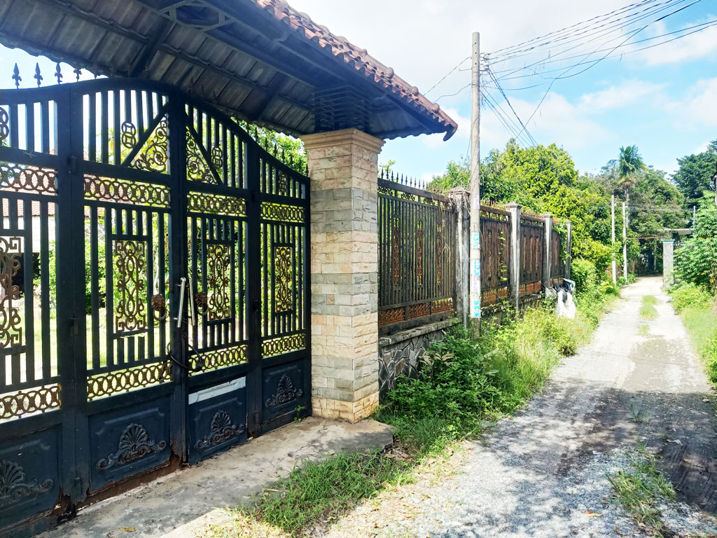 Nhà vườn 2 mặt tiền view sông 1/ Tỉnh Lộ 8 - 3382m2 - 55x58 - 250m2 - xã Bình Mỹ - Củ Chi - Ảnh chính
