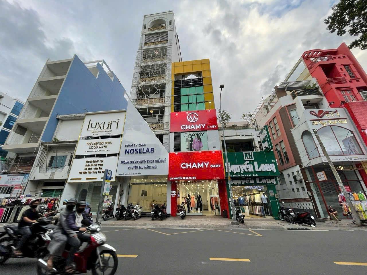 *GIẢM GIÁ CHÀO CÒN 55TỶ- Nhà Mặt Tiền Thương Hiệu Kinh Đô Thời Trang Nguyễn Trãi Q5 - Ảnh chính