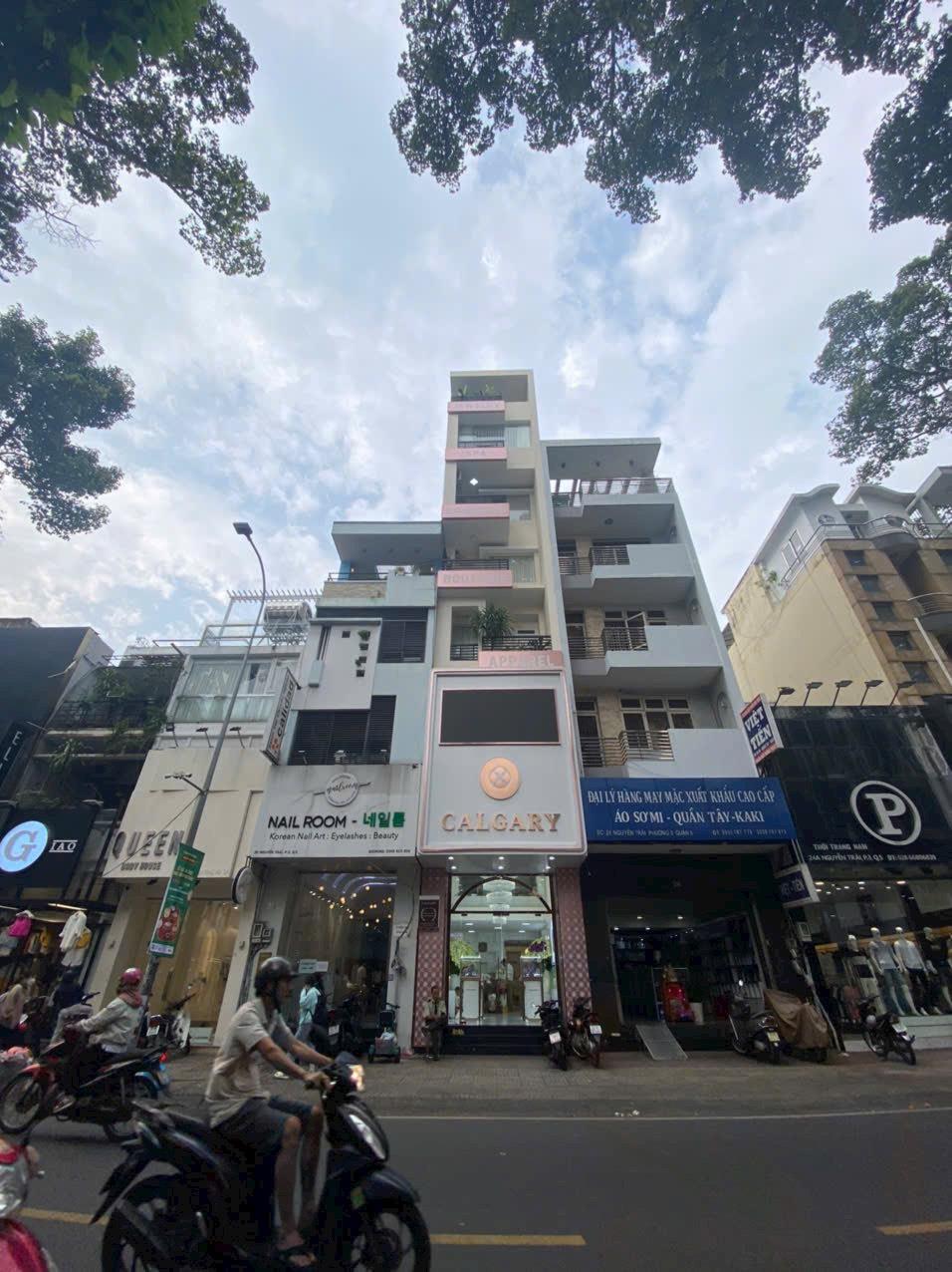 *GIẢM GIÁ CHÀO CÒN 55TỶ- Nhà Mặt Tiền Thương Hiệu Kinh Đô Thời Trang Nguyễn Trãi Q5 - Ảnh 4
