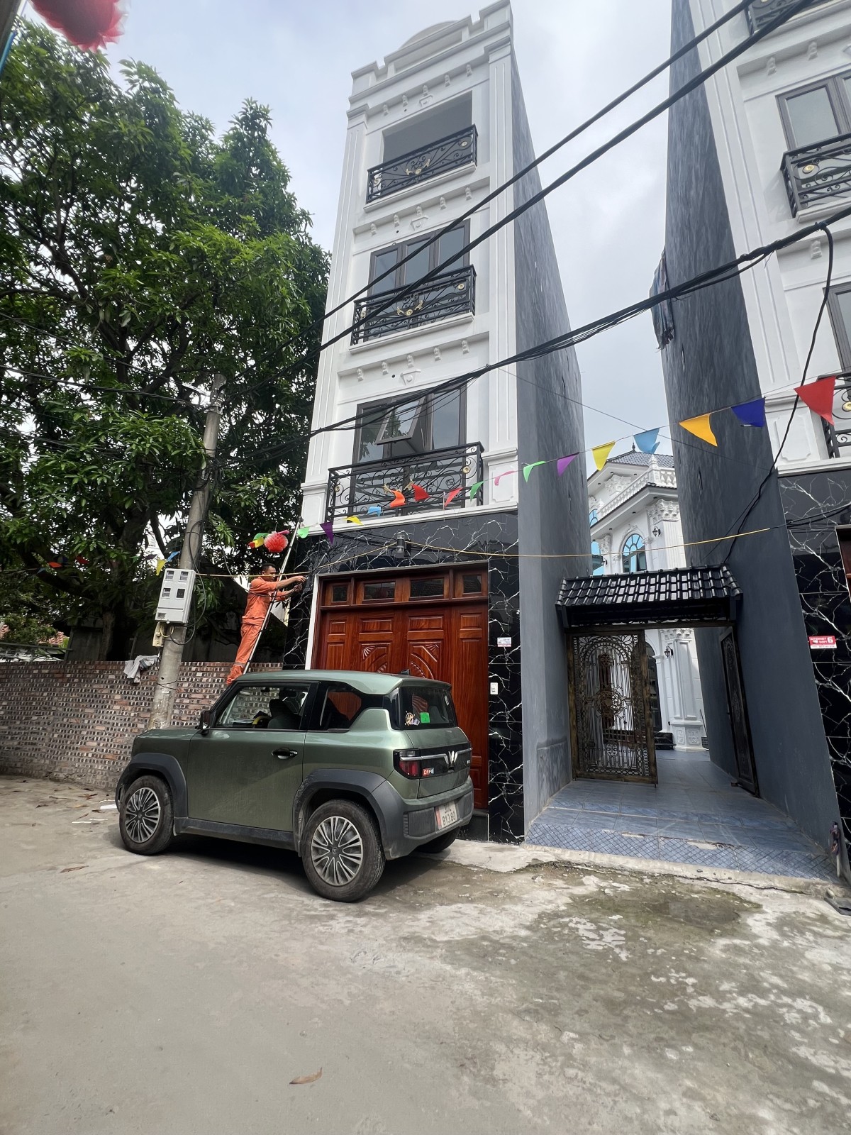 Bán Nhà Hoài Đức - Siêu Phẩm Lô Góc - 3 Thoáng- Giá Nhỉnh 5 tỷ - Ảnh chính