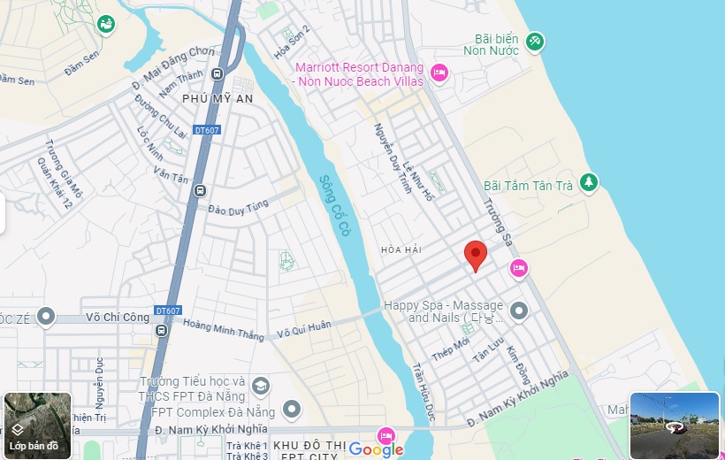 # Đất Mặt Tiền Đường 5.5m sát Biển Tân Trà, Ngõ Hành Sơn, 3.75 tỷ - Ảnh 1