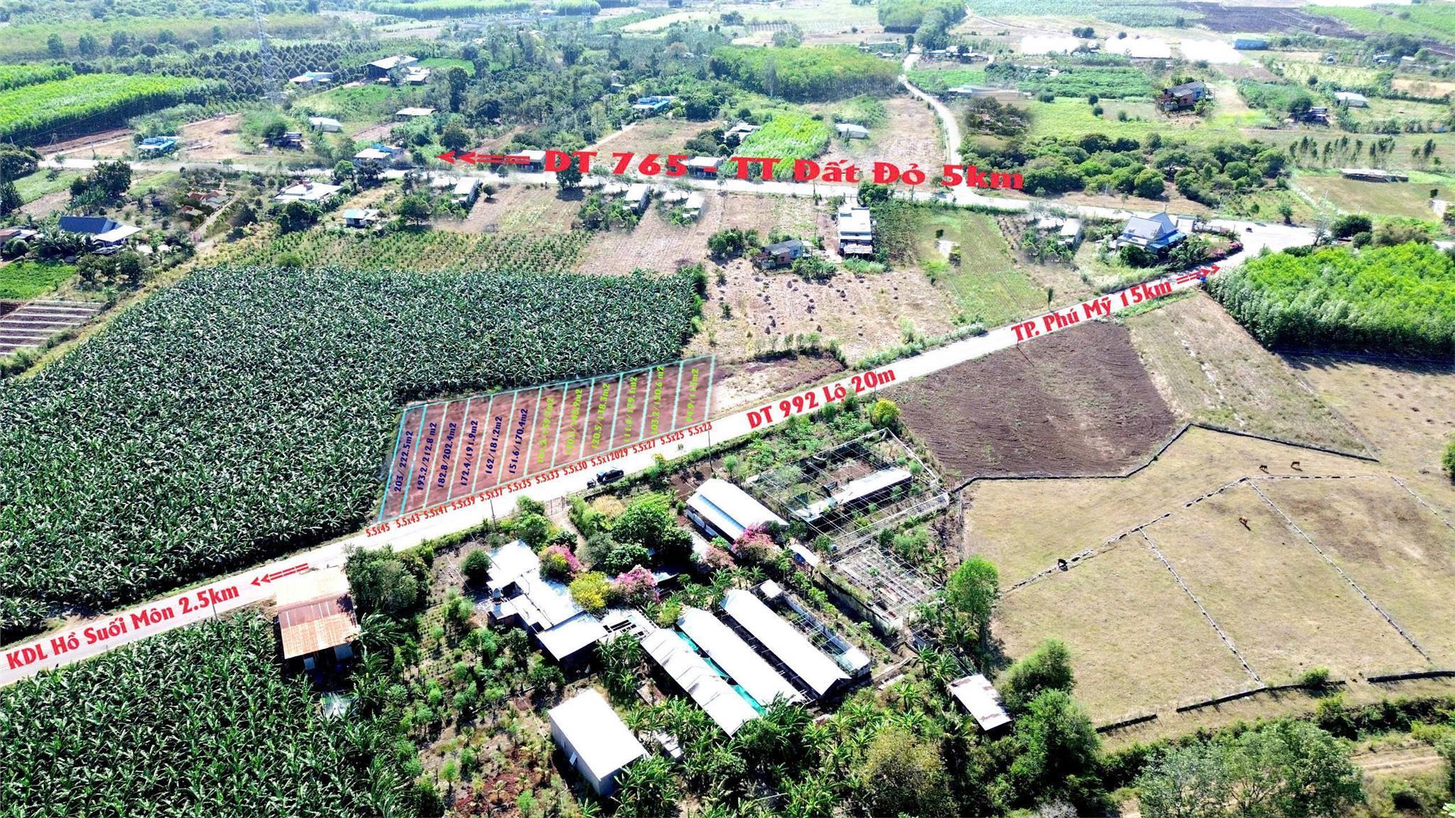 Bán đất 111m2 tại xã Long Tân, huyện Long Đất, bà Rịa-Vũng Tàu chỉ với 330 triệu - Ảnh 3