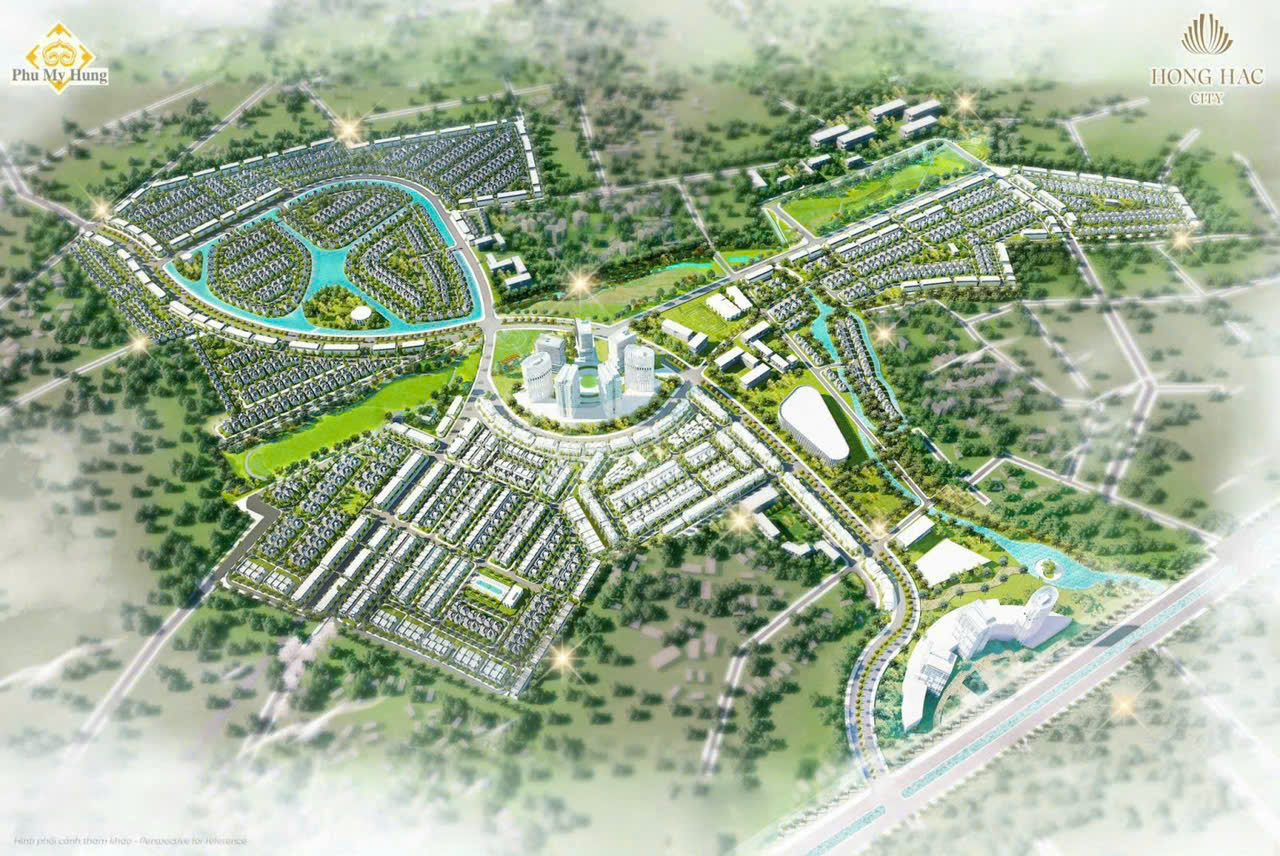 Hồng Hạc City - Phú Mỹ Hưng 2 -Bán Biệt Thự Liền kề 6x20, 120m2, 15.8 tỷ, LS 0%. Xem ngay 0901323786 - Ảnh 1