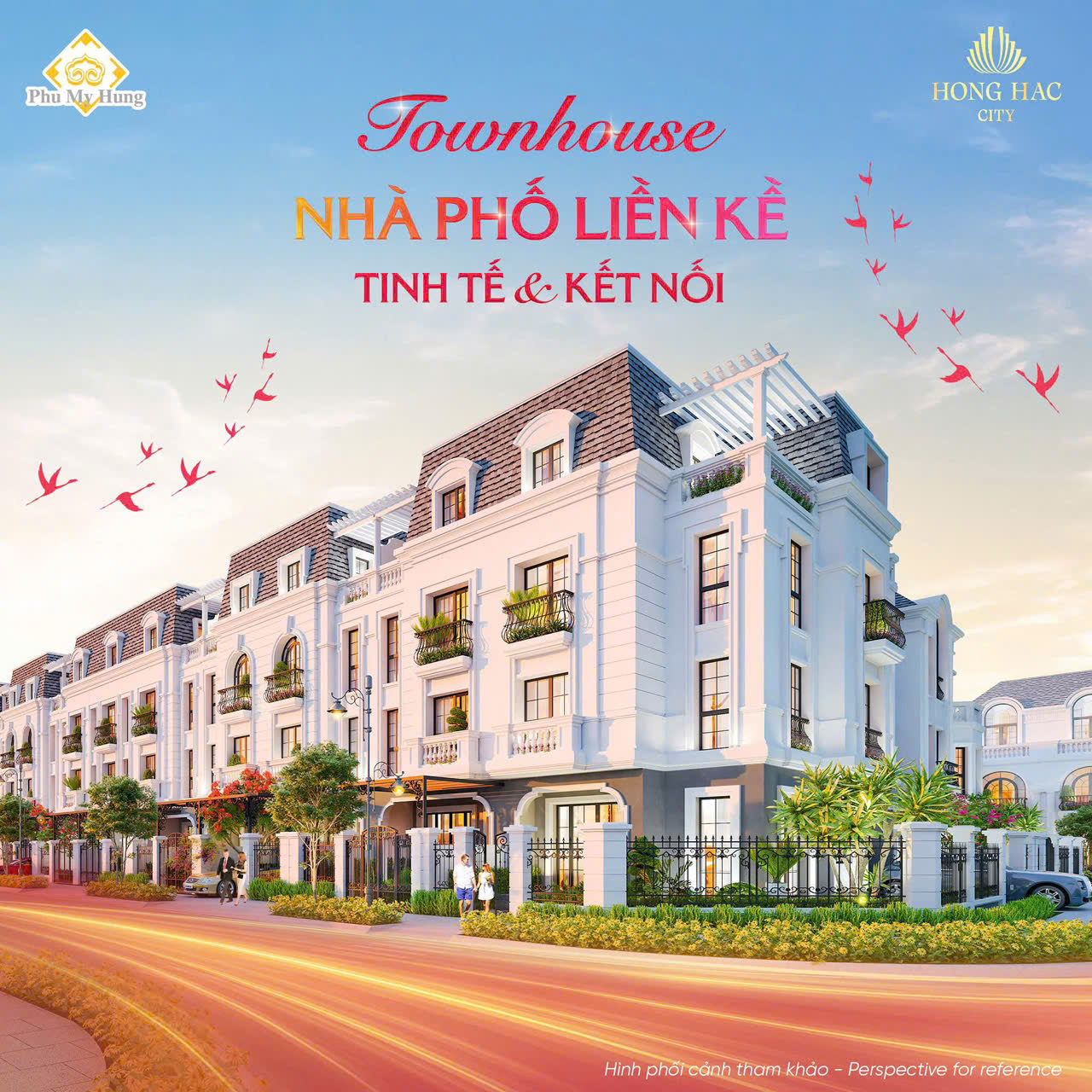 Hồng Hạc City - Phú Mỹ Hưng 2 -Bán Biệt Thự Liền kề 6x20, 120m2, 15.8 tỷ, LS 0%. Xem ngay 0901323786 - Ảnh 4