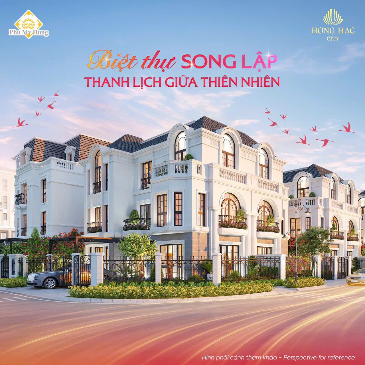 Hồng Hạc City - Phú Mỹ Hưng 2 -Bán Biệt Thự Liền kề 6x20, 120m2, 15.8 tỷ, LS 0%. Xem ngay 0901323786 - Ảnh 3