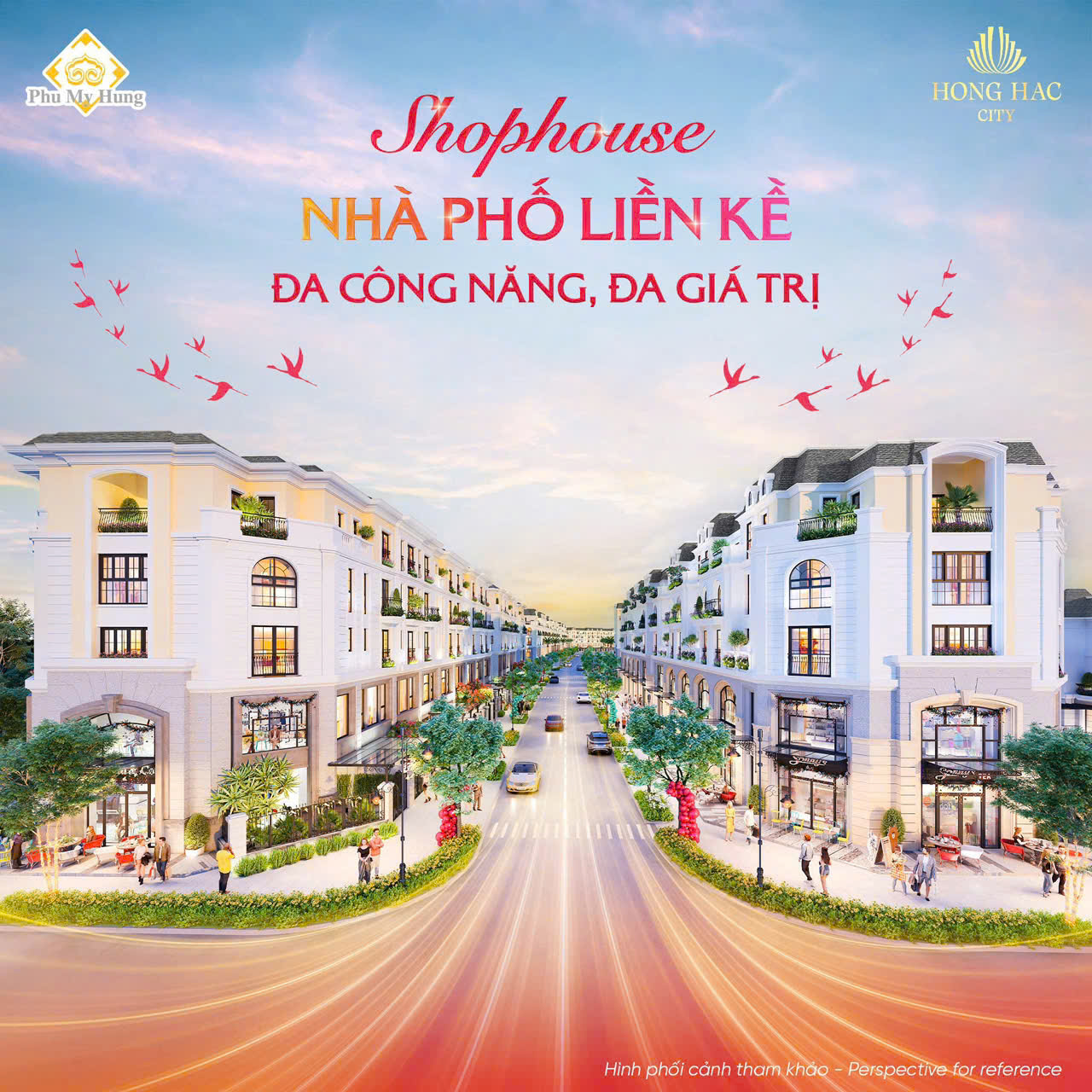 Hồng Hạc City - Phú Mỹ Hưng 2 -Bán Biệt Thự Liền kề 6x20, 120m2, 15.8 tỷ, LS 0%. Xem ngay 0901323786 - Ảnh 2