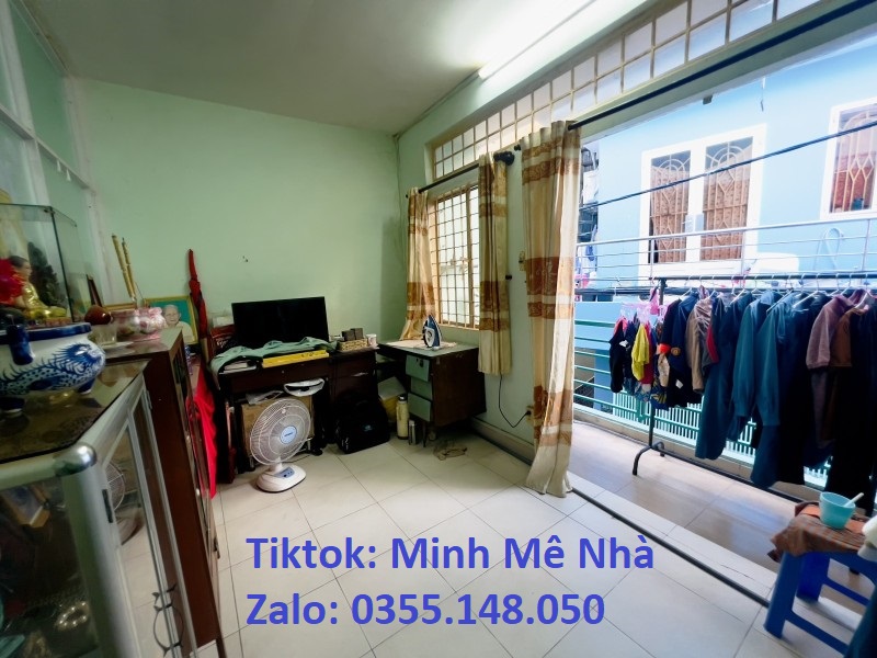 Bán Nhà Nơ Trang Long (4.2x16), 1 bước ra Xe Hơi chỉ 6 Tỷ - Ảnh chính