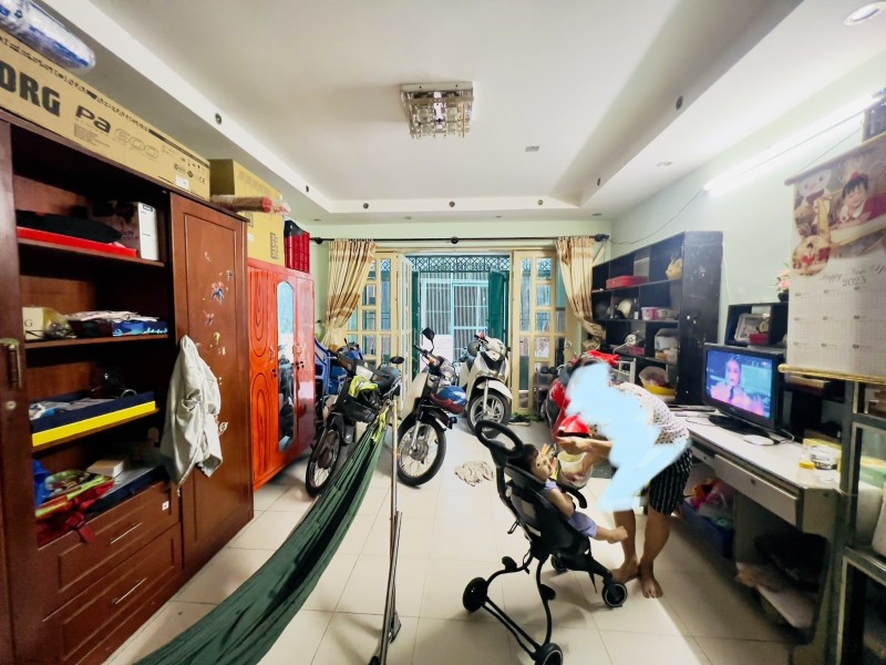 Bán Nhà Nơ Trang Long (4.2x16), 1 bước ra Xe Hơi chỉ 6 Tỷ - Ảnh 1