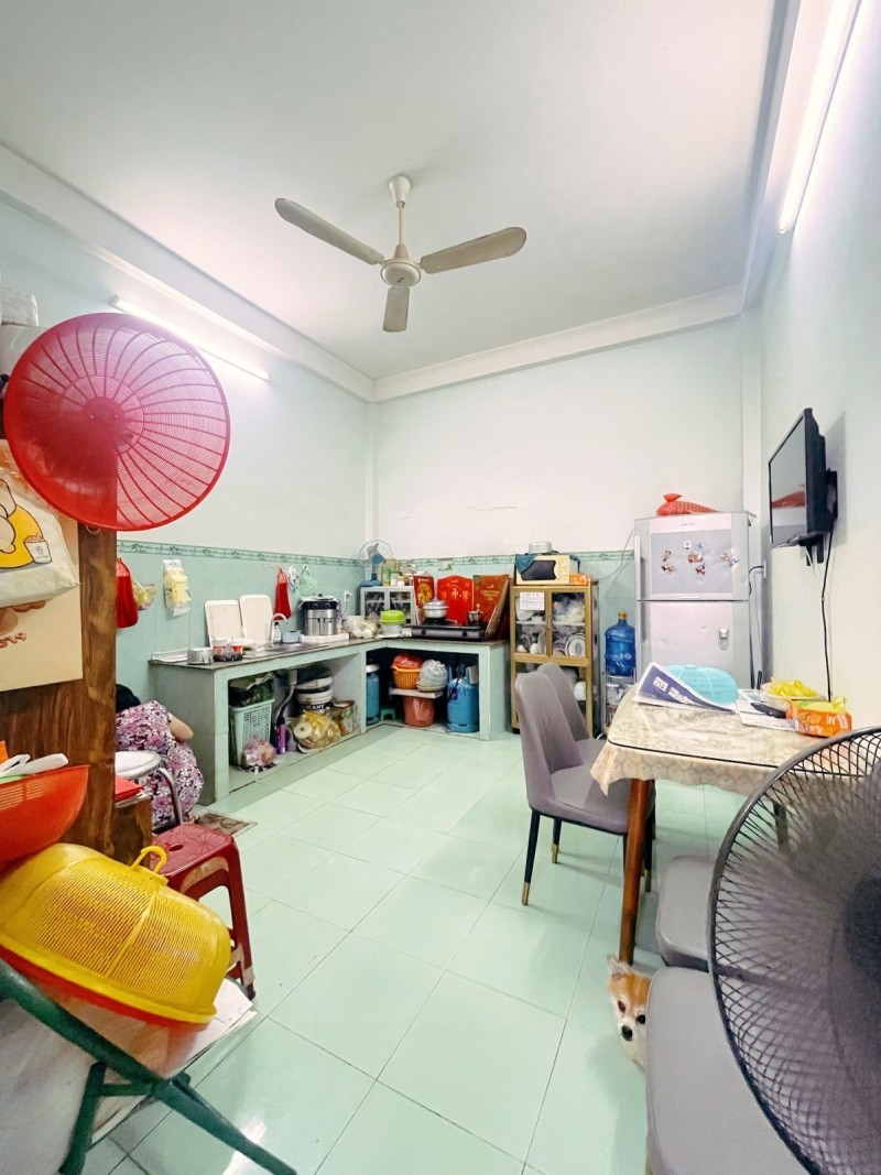 Bán Nhà 50m² Hẻm xe hơi 4m Lý Thánh Tông, Tân Phú, 4PN - Ảnh 2