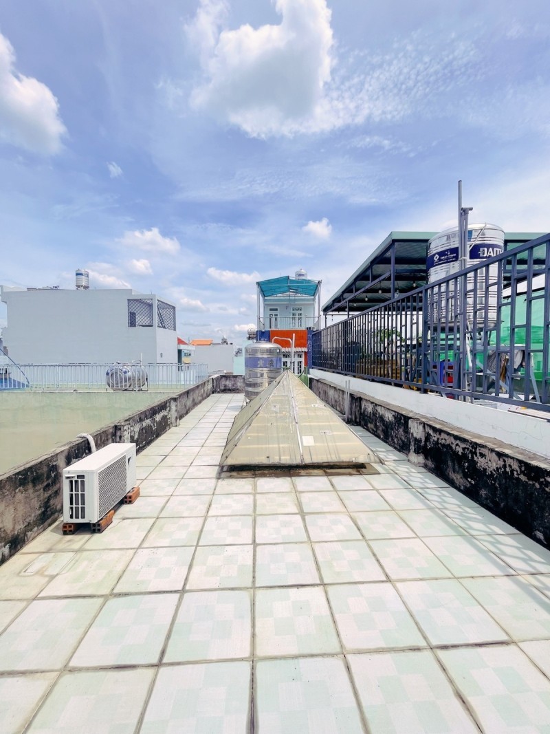 Bán Nhà 50m² Hẻm xe hơi 4m Lý Thánh Tông, Tân Phú, 4PN - Ảnh 4