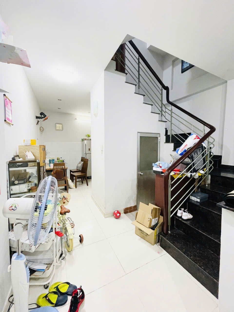 BÁN NHÀ CHÍNH CHỦ - HẺM XE TẢI TRÁNH - NHÀ 3 TẦNG BTCT - NƠ TRANG LONG BÌNH THẠNH - BÁN GẤP ĐỊNH CƯ - Ảnh 1
