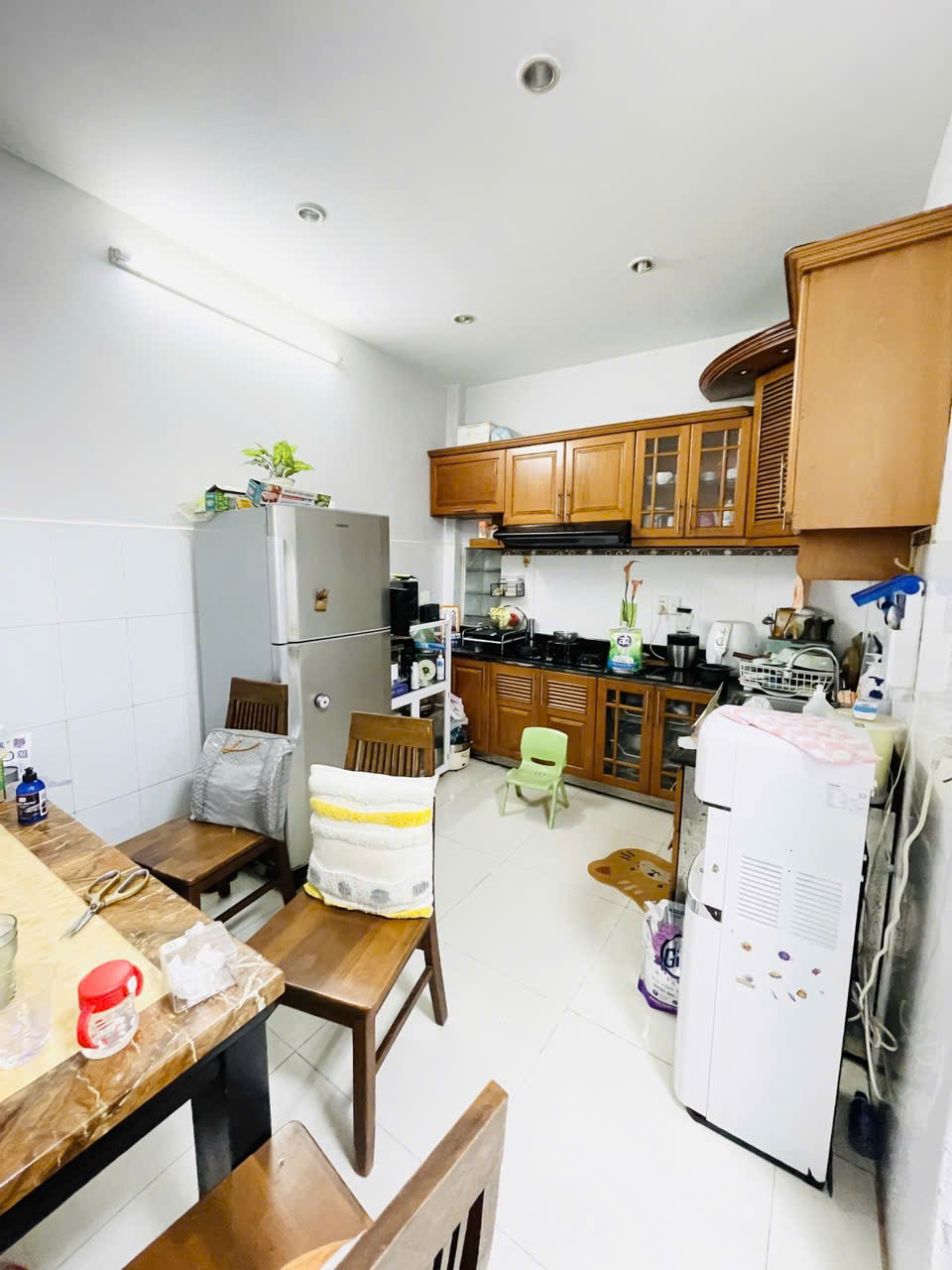 BÁN NHÀ CHÍNH CHỦ - HẺM XE TẢI TRÁNH - NHÀ 3 TẦNG BTCT - NƠ TRANG LONG BÌNH THẠNH - BÁN GẤP ĐỊNH CƯ - Ảnh 3