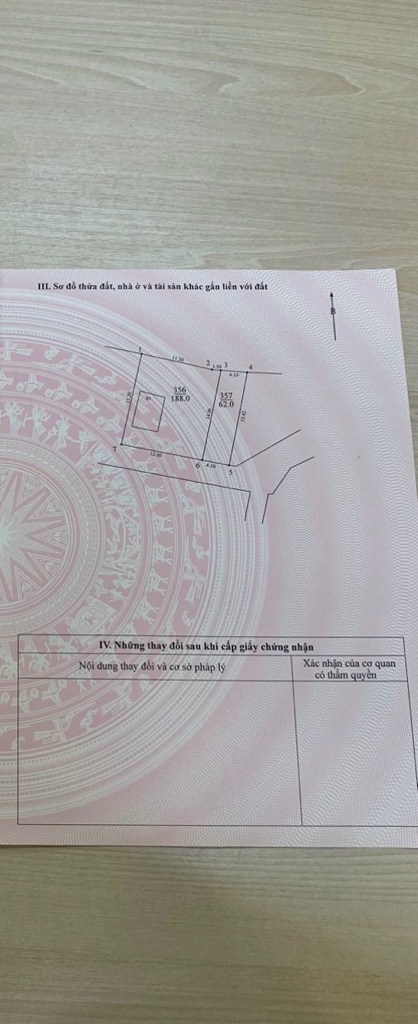 Bán nhà c4 Ngõ 405 Ngọc Thuỵ 62m x 4,1 vuông vắn, oto thông chỉ hơn 5 tỷ còn TL. LH 0936123469 - Ảnh 2