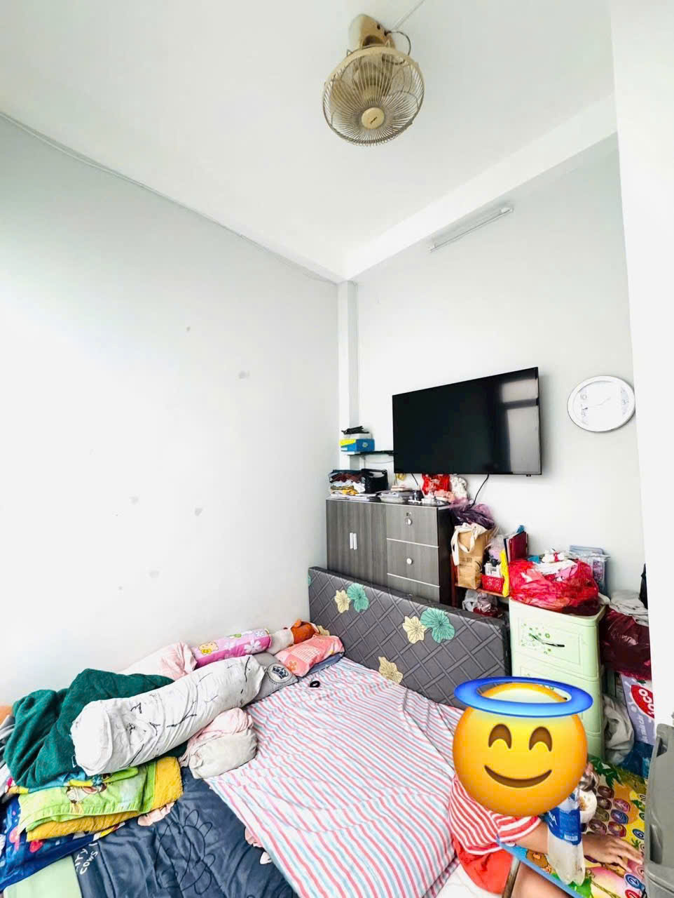 SÁT MẶT TIỀN VĨNH KHÁNH TRUNG TÂM Q 4 <br><br>DT 30 M2 CÓ 1 TỶ - Ảnh 2