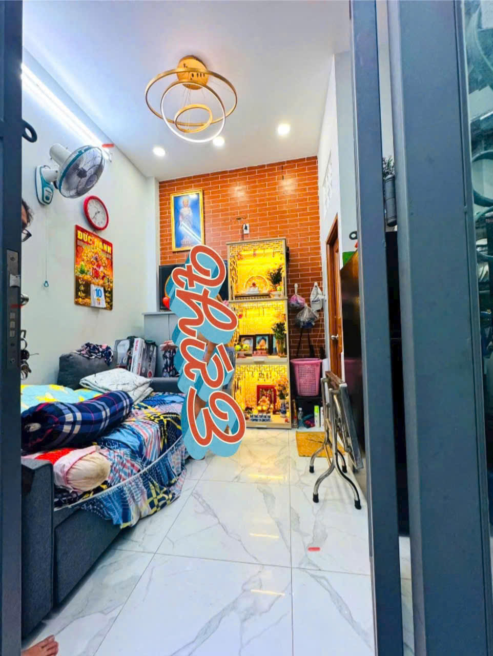 SÁT MẶT TIỀN VĨNH KHÁNH TRUNG TÂM Q 4 <br><br>DT 30 M2 CÓ 1 TỶ - Ảnh chính