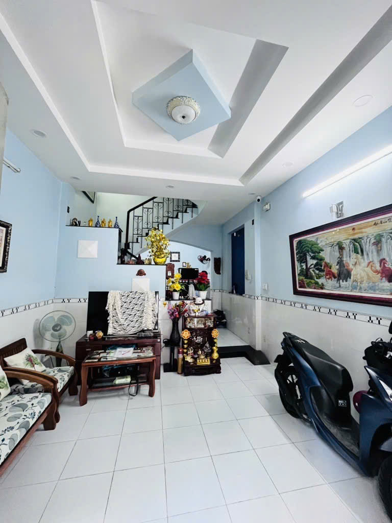 BÁN NHÀ CHÍNH CHỦ - MT 8M - NƠ TRANG LONG - P12 BÌNH THẠNH - XH NGỦ NHÀ - ĐỊNH CƯ GẤP BÁN - 9.2 TỶ - Ảnh 2