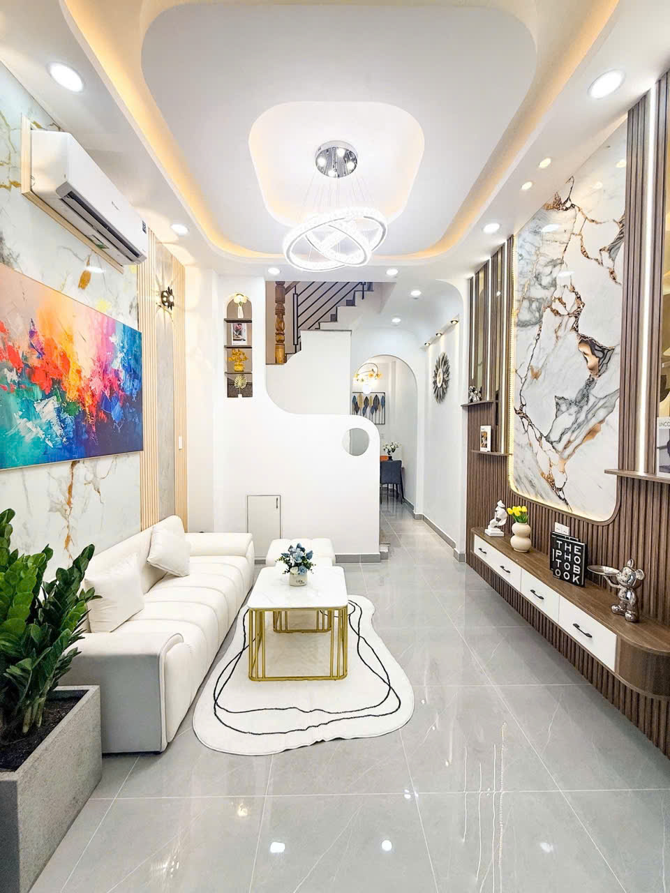 BÁN NHÀ ĐẸP CHÍNH CHỦ - 4PN LỚN - BÌNH THẠNH - NƠ TRANG LONG - 3 TẦNG BTCT - BÁN 5.95 TỶ - TL - Ảnh 3
