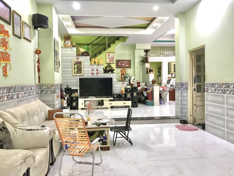 Bán nhà 108m², 4 tầng, ngõ Lê Thị Hoa, Bình Chiểu, Thủ Đức - 6.65  tỷ - Ảnh 2