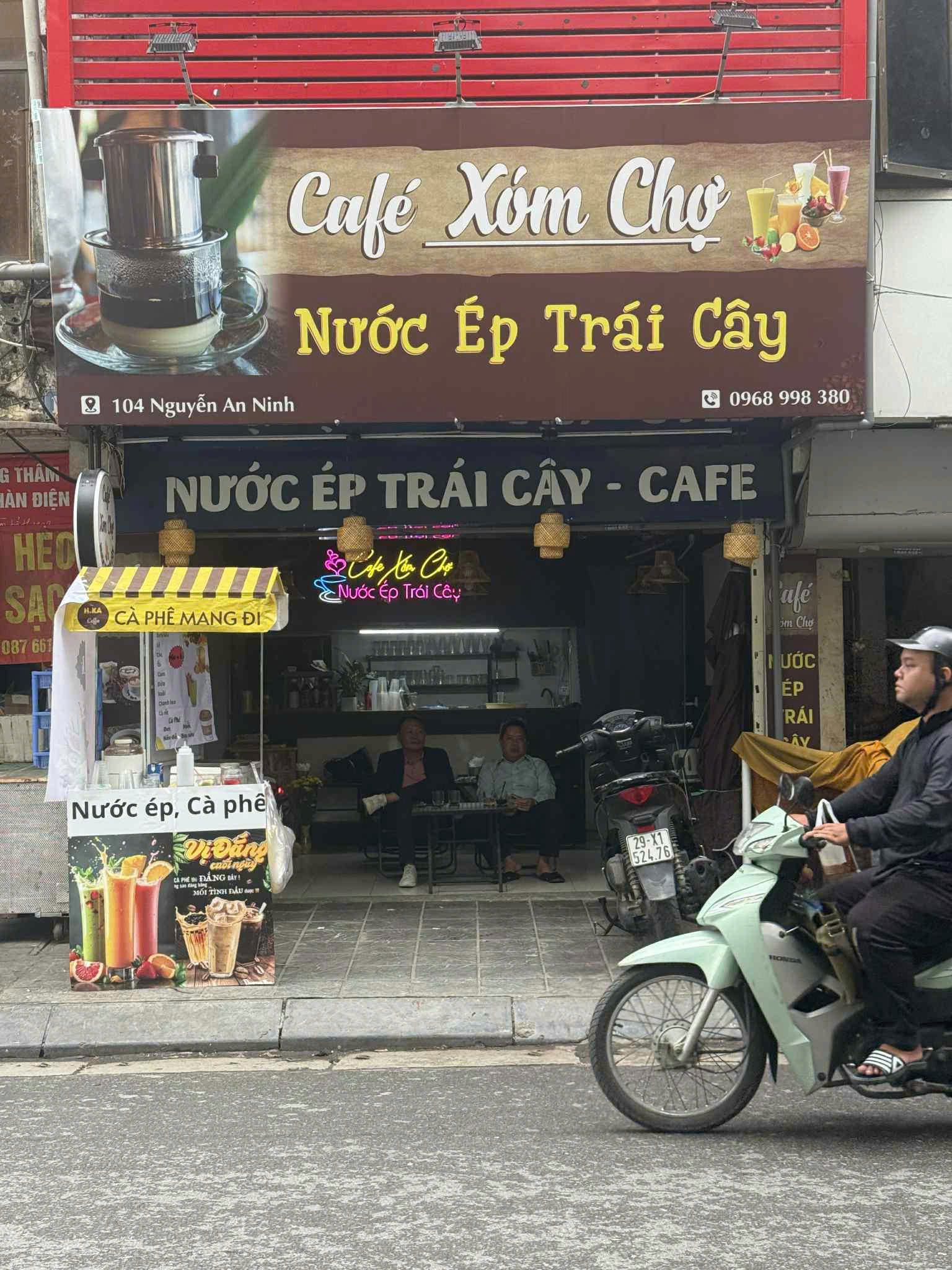 SANG NHƯỢNG QUÁN CÀ PHÊ ĐANG "HÁI RA TIỀN" TẠI HOÀNG MAI - CHỈ 48 TRIỆU - Ảnh 1