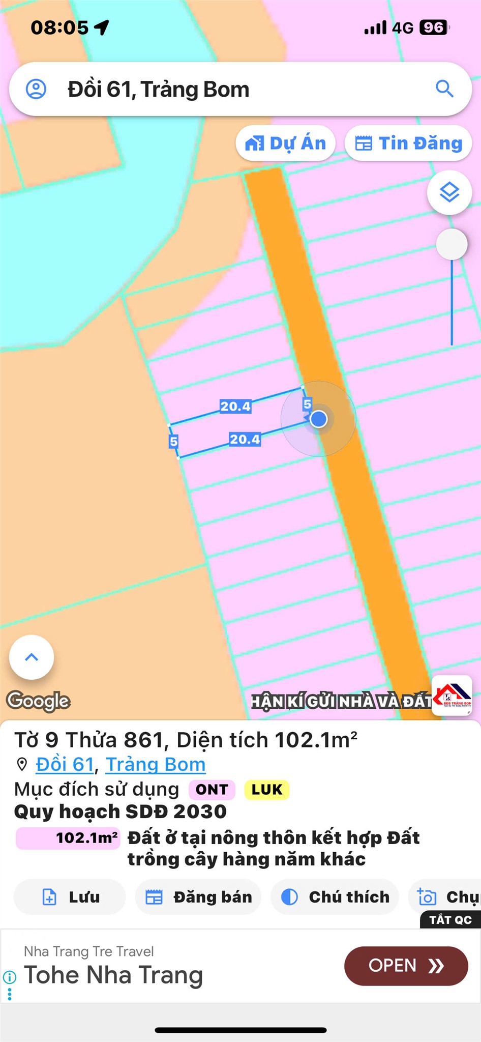 🌟 ĐẤT NỀN SIÊU HOT TRẢNG BOM – SỔ RIÊNG – CHỈ 880 TRIỆU! - Ảnh 2