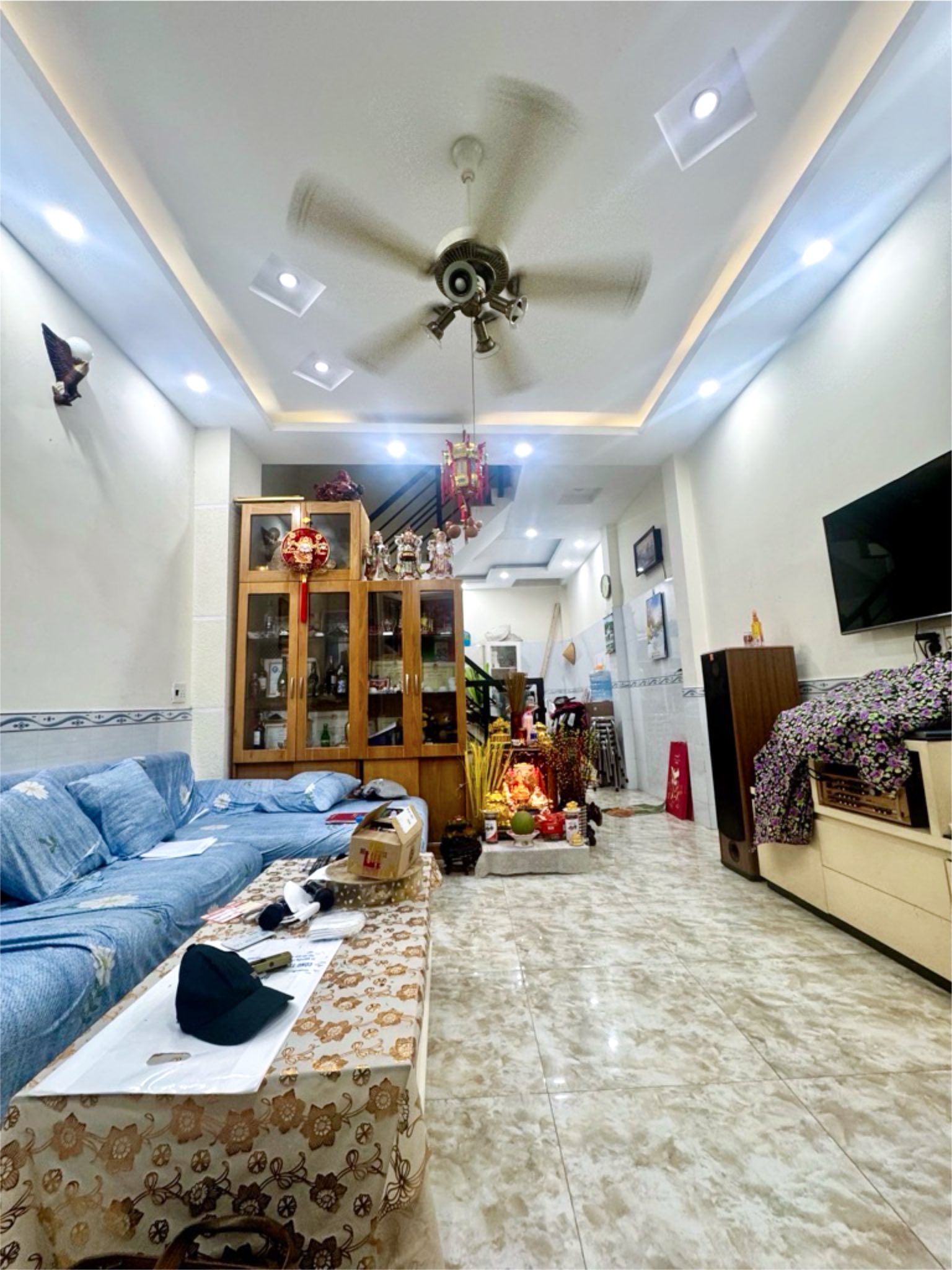 ĐẸP - LƯU HỮU PHƯỚC, Q8, Ô TÔ TỚI CỬA, 3 TẦNG, NHỈNH 4 TỶ, 0773993784 LINH - Ảnh 1