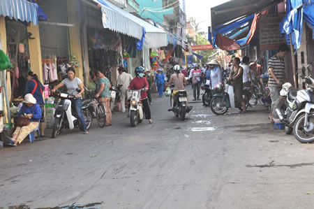 ♪Nhà kiệt 5m sát Nguyễn Duy Hiệu, gần Chợ An Hải Đông, đang KD cực tốt, 150m2, ngang 8.5m, 2 tầng, - Ảnh 1