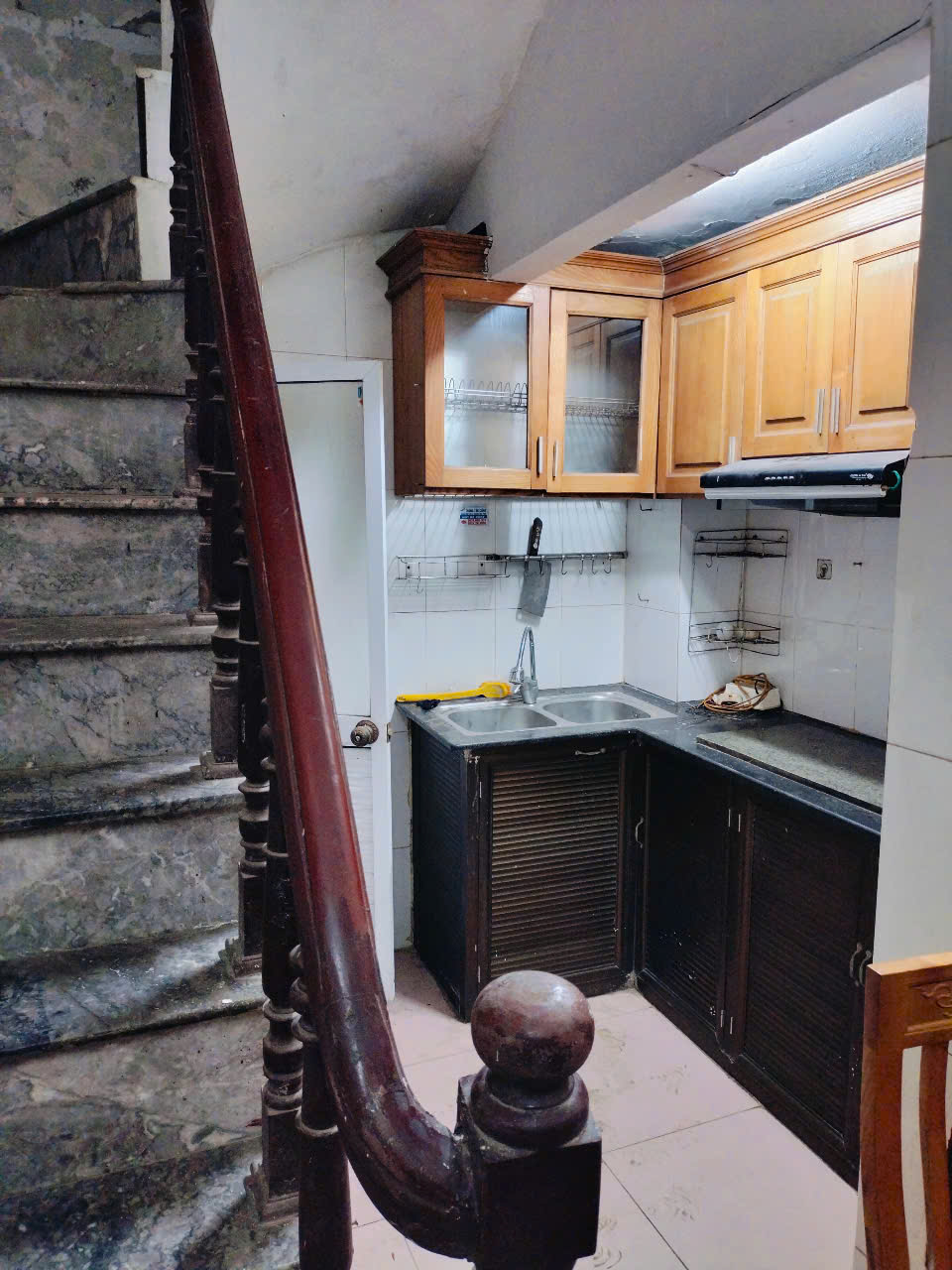 Cho thuê nhà ngõ 339 Minh Khai, 4 tầng x 22m2, 3 ngủ, 7.5 Triệu/th vào ngay - Ảnh 3