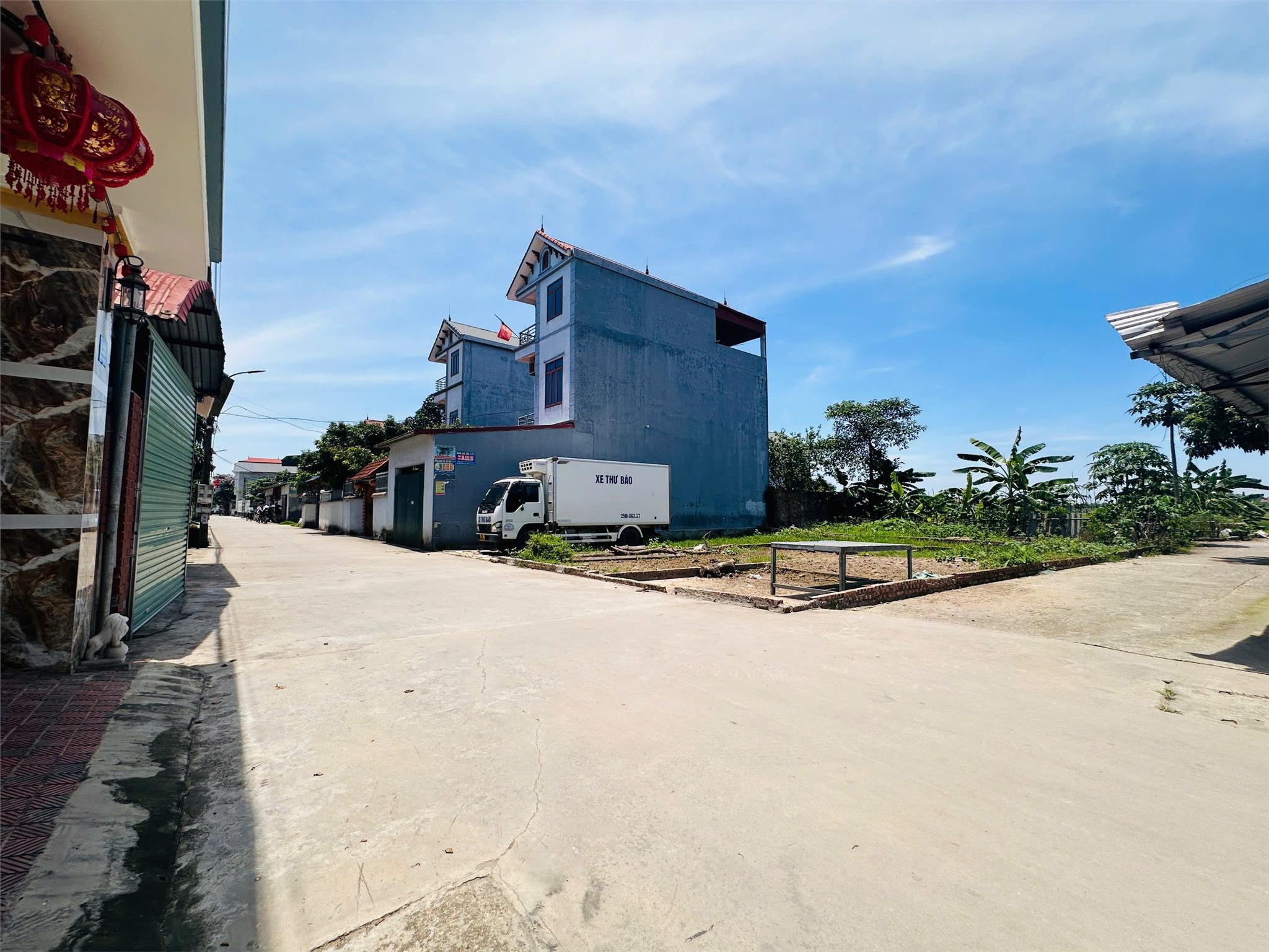 Bán gấp lô đất 50m ô tô nằm ngủ trong nhà-full thổ cư-sổ sẵn sang tên tại Đông Lai-QUang Tiến-SS - Ảnh 1