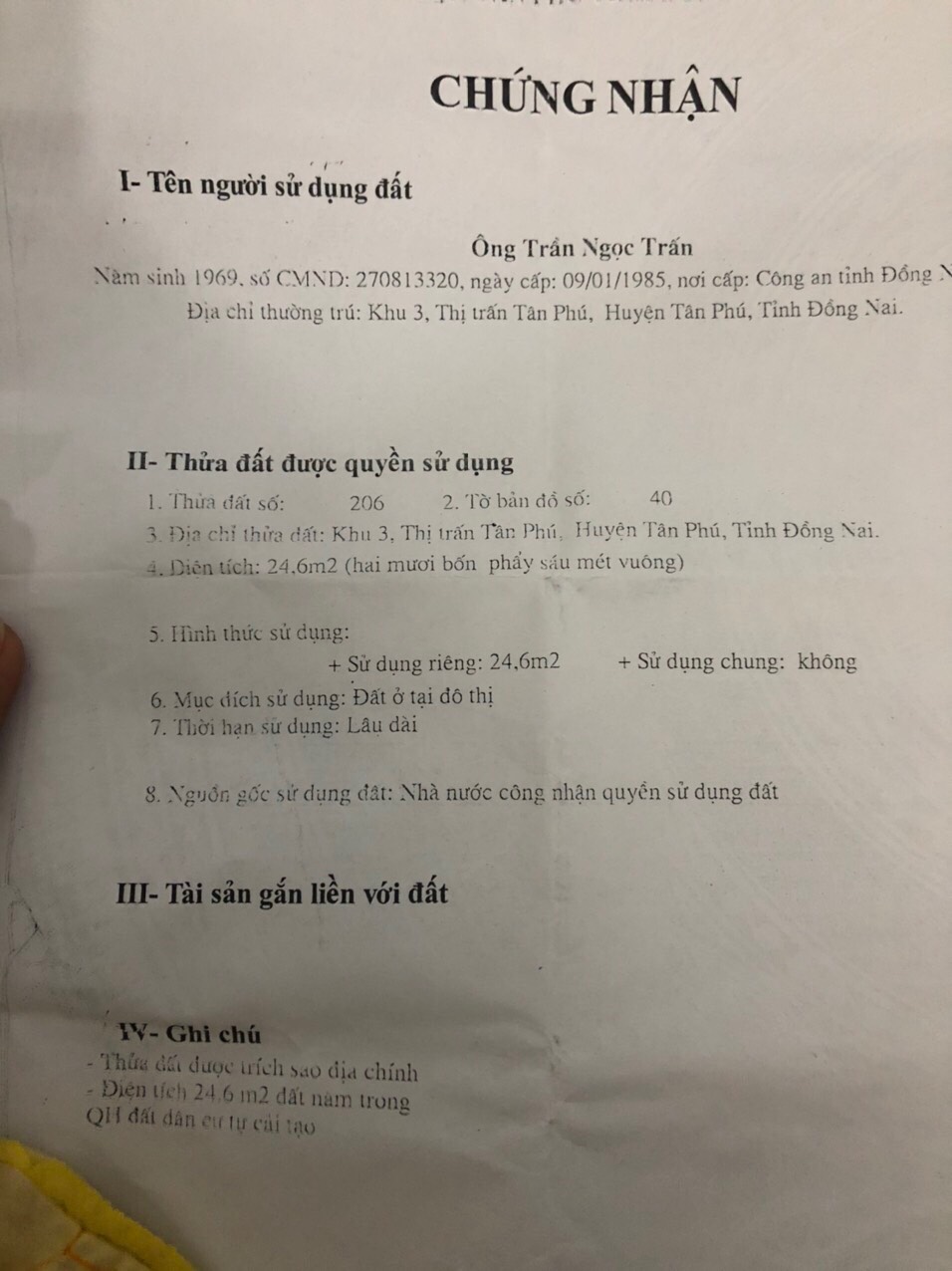 Nhà trung tâm huyện, thổ cư toàn bộ, 2 mặt tiền đường, sát bên là chợ Huyện, Bến xe, - Ảnh 3