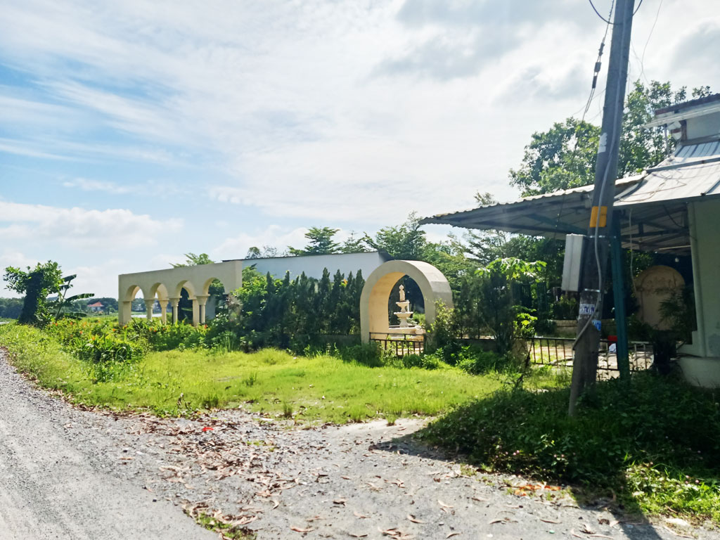 Bán đất view sông Sài Gòn - 2616m2 - 28x48 nở hậu 74m - 300m2 thổ cư - xã Bình Mỹ - Củ Chi - Ảnh 3