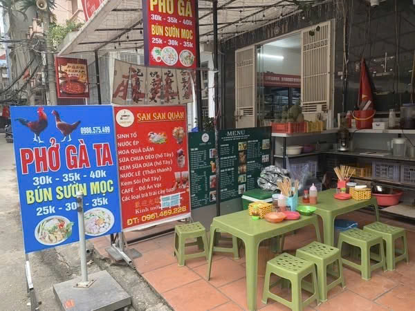 SANG NHƯỢNG QUÁN NƯỚC ÉP & PHỞ - VỊ TRÍ VÀNG CỔNG ĐH HÀ NỘI - Ảnh chính