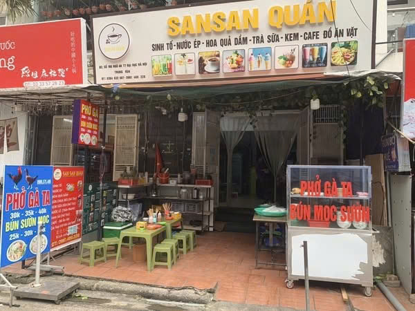 SANG NHƯỢNG QUÁN NƯỚC ÉP & PHỞ - VỊ TRÍ VÀNG CỔNG ĐH HÀ NỘI - Ảnh 2