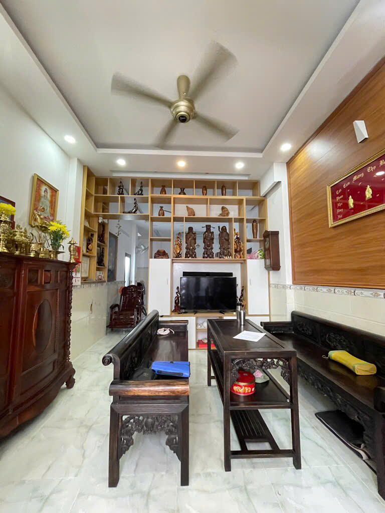 🌈Bán Nhà 2 Tầng Nở Hậu Khủng Đường Số 14 Phường 8 Gò Vấp- 55m2 (4 nở hậu 7m x12) 4PN- Sân Thượng - Ảnh 1