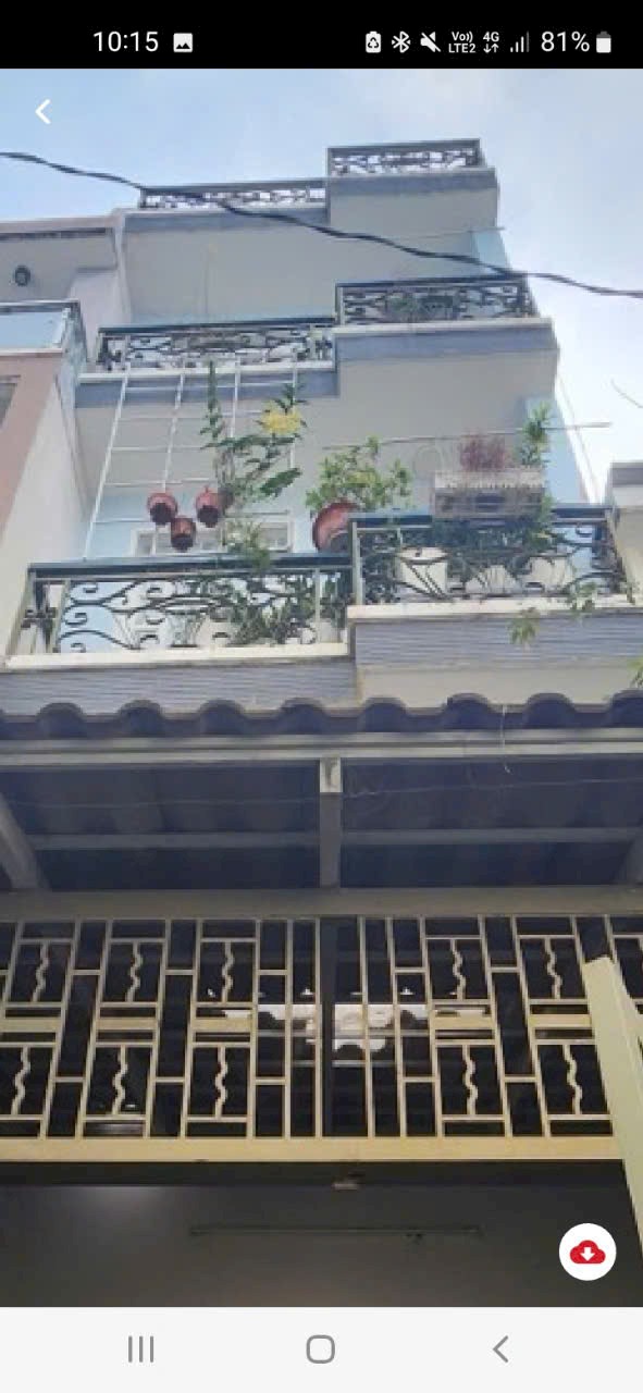 NHÀ ĐẸP LÊ ĐỨC THỌ GV - GẦN NG.OANH & NG.V.LƯỢNG - HXH SÁT NHÀ - 47M² - 4 TẦNG NHỈNH 5 TỶ - Ảnh 1