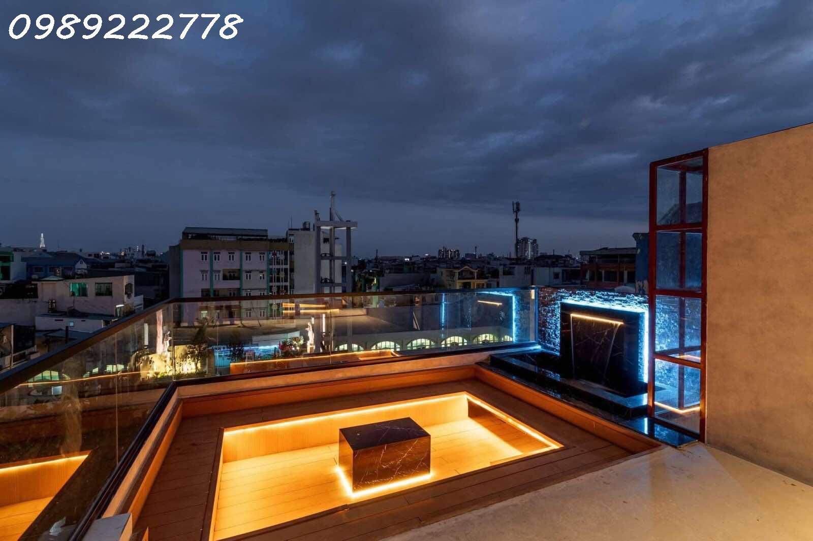 [#TÂN_BÌNH] - BIỆT THỰ MẶT TIỀN KINH DOANH SẦM UẤT - NGANG LỚN GẦN 6M NỞ HẬU TÀI LỘC - 5 TẦNG - - Ảnh 4