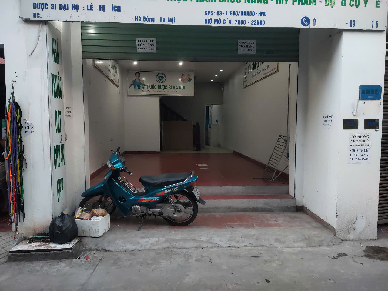 Cho thuê mặt bằng 60m2 vừa ở vừa kinh doanh được số 212 Phan Đình Giót- La Khê, Hà Đông - Ảnh chính