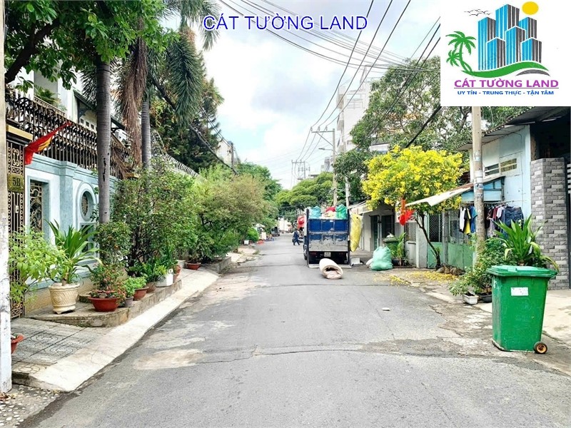 🏡 Mặt Tiền  Đường B, Khu Biệt Thự  ADC– Phú Thạnh, Tân Phú – 106m², Giá 10.4 Tỷ - Ảnh chính