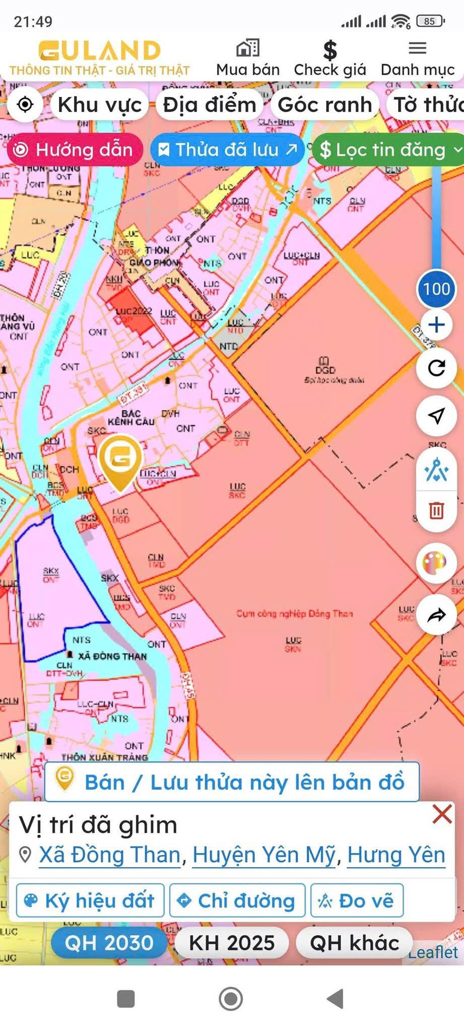 ĐẤT ĐẸP - GIÁ TỐT Cần Bán Lô Góc Đấu Giá xã Đồng Than - Yên Mỹ - Hưng Yên - Ảnh 3