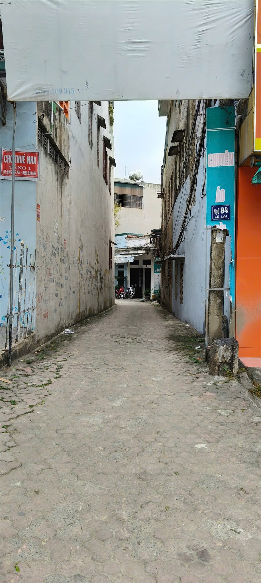 HOT HOT HOT - CHÍNH CHỦ CẦN BÁN  CĂN NHÀ 3 TẦNG Tại ngõ 84, đường Lê Lai, P. Đông Hương, TP Thanh - Ảnh 1