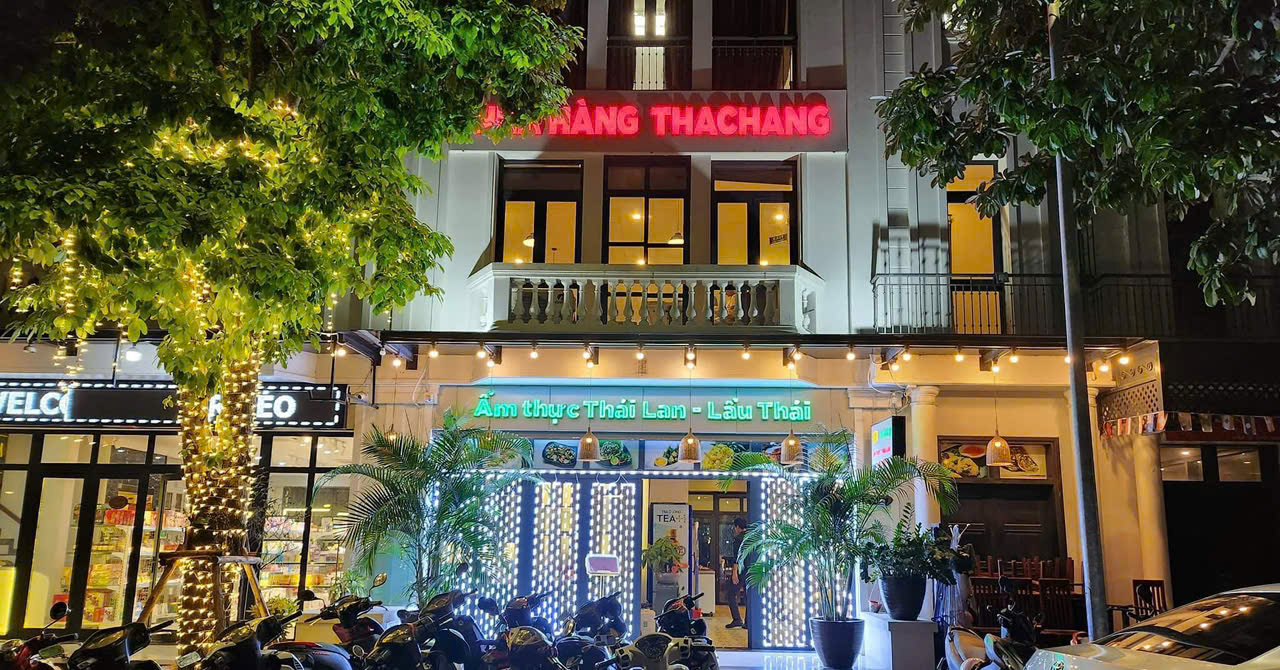 CẦN SANG NHƯỢNG NHÀ HÀNG THÁI LAN – KHU VINHOMES THƯỢNG LÝ, HẢI PHÒNG - Ảnh chính