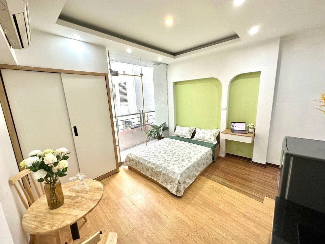 BÁN TÒA CHDV YÊN HÒA, CẦU GIẤY - LÔ GÓC 112M² x 8T - DÒNG TIỀN 200TR/THÁNG - GIÁ 39 TỶ - Ảnh chính
