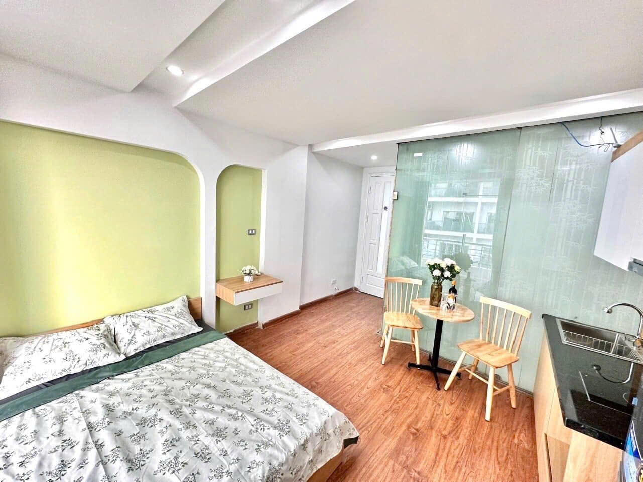 BÁN TÒA CHDV YÊN HÒA, CẦU GIẤY - LÔ GÓC 112M² x 8T - DÒNG TIỀN 200TR/THÁNG - GIÁ 39 TỶ - Ảnh 1