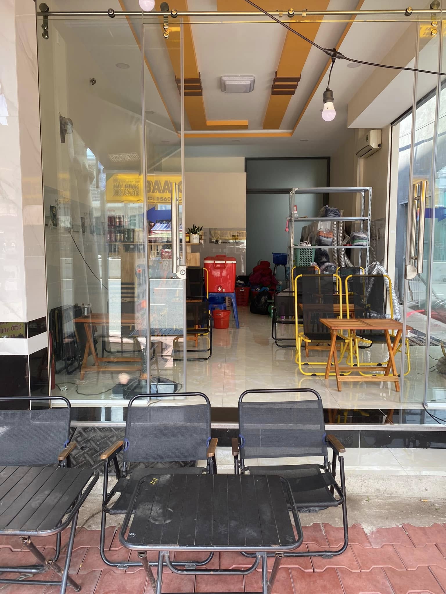 Cần chuyển nhượng quán cà phê, giặt sấy 3 bộ máy tại HCM - Ảnh 1