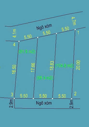 CHÍNH CHỦ BÁN 3 LÔ ĐẤT TẠI THỦY XUÂN TIÊN-CHƯƠNG MỸ-HÀ NỘI - Ảnh 3