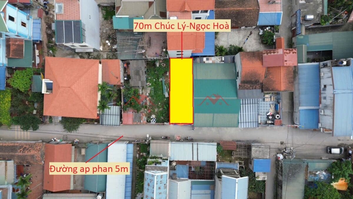 CHÍNH CHỦ BÁN LÔ ĐẤT 70M TẠI TRUNG TÂM TT CHÚC SƠN-PHƯỜNG CHƯƠNG MỸ-HÀ NỘI - Ảnh chính