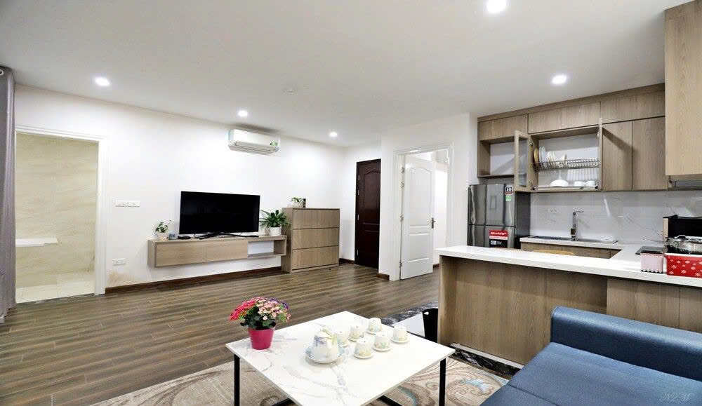 BÁN TÒA APARTMENT PHỐ TÔ NGỌC VÂN, TÂY HỒ - 90M² x 8T THANG MÁY - MT 6.4M - GIÁ 36 TỶ - Ảnh 1