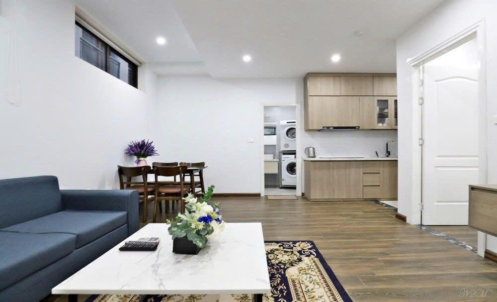 BÁN TÒA APARTMENT PHỐ TÔ NGỌC VÂN, TÂY HỒ - 90M² x 8T THANG MÁY - MT 6.4M - GIÁ 36 TỶ - Ảnh chính